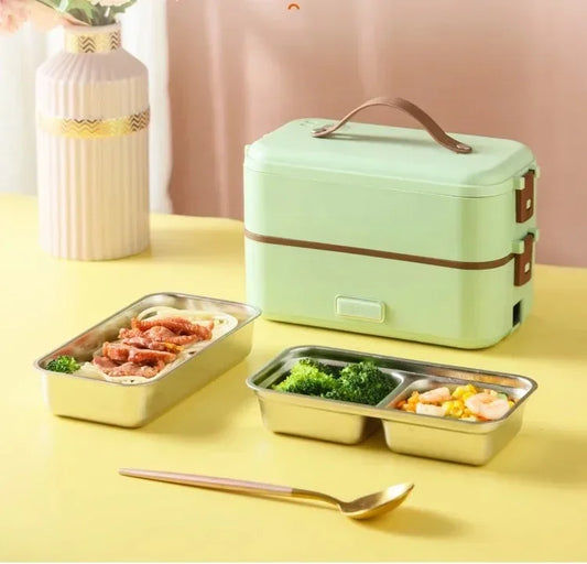 HelloBento Heated Bento Box