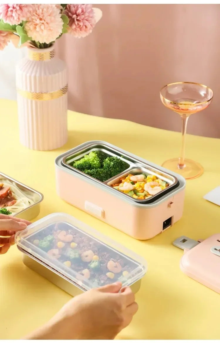 HelloBento Heated Bento Box